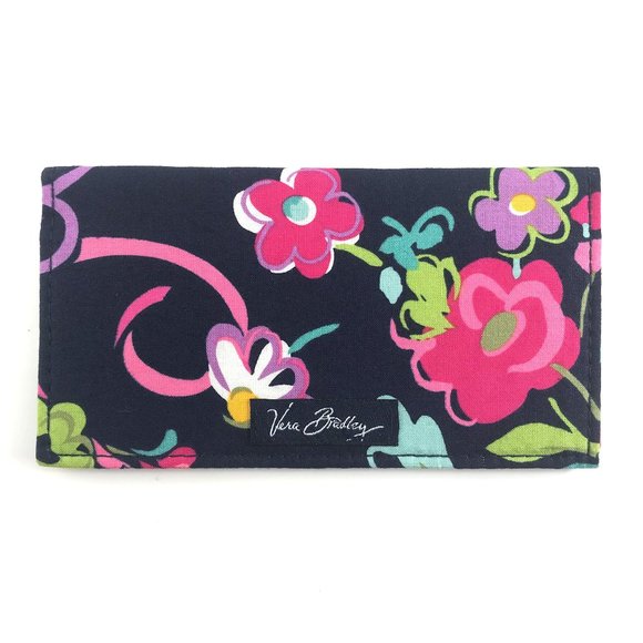 Vera Bradley Handbags - NWT VERA BRADLEY checkbook cover in Ribbons